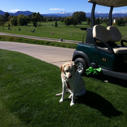 Photo taken at Indian Peaks Golf Course by Courtney R. on 10/7/2011