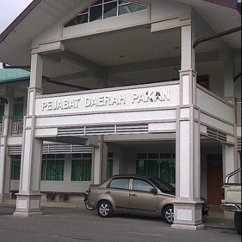 Pejabat Daerah Pakan Jalan Pakan