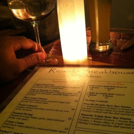 Photo taken at Ricardo Steak House by Chicago G. on 1/3/2012