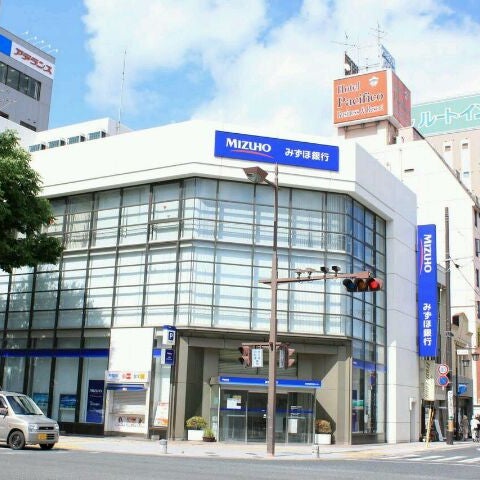 みずほ銀行 いわき支店 Banka