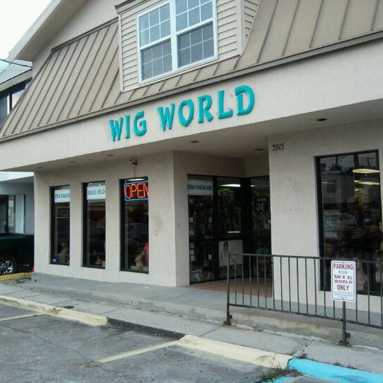 Wig World Hair Salon in Metairie