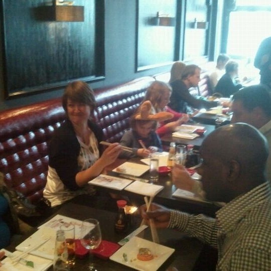 4/9/2012 tarihinde Ferry-Jan W.ziyaretçi tarafından Ask de Chef - Fusion | Sushi | Lounge'de çekilen fotoğraf