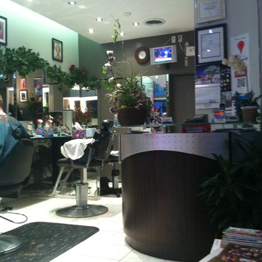 Waverly Barber And Salon Salon Barbershop In Financial District