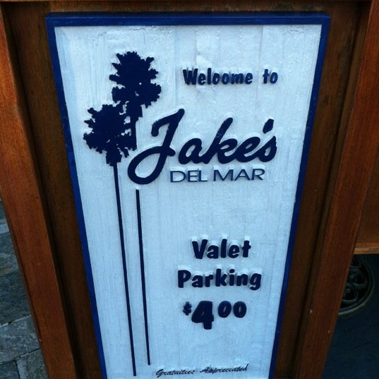 Photo taken at Jake&#39;s Del Mar by Bob W. on 12/6/2011
