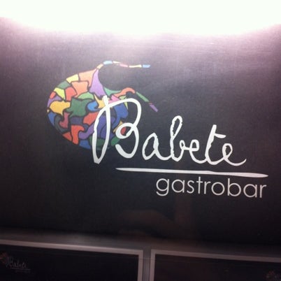 7/30/2012 tarihinde Thiago D.ziyaretçi tarafından Babete Gastrobar'de çekilen fotoğraf