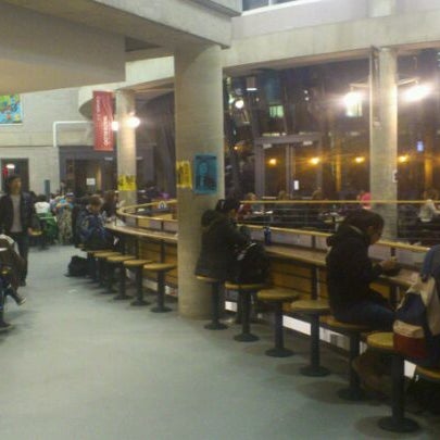 Photo taken at Student Life Centre (SLC) by Chen X. on 1/31/2012