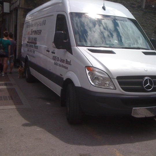 New home of the Merc-Benz Sprinter!!! New Montreal franchise!