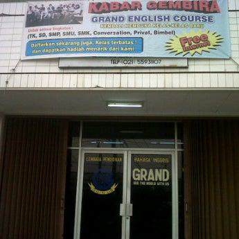 Grand English Course Tangerang Banten