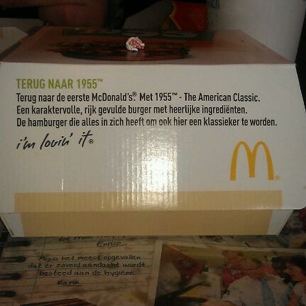 Photo taken at McDonald&#39;s by Ferry V. on 1/15/2012