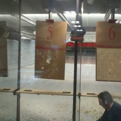 Photo taken at Silver Eagle Group Shooting Range &amp; Training Facility by Ian T. on 11/3/2011