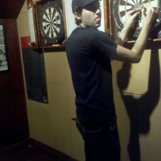 Photo taken at The Three Lions: A World Football Pub by Ryan H. on 1/21/2012