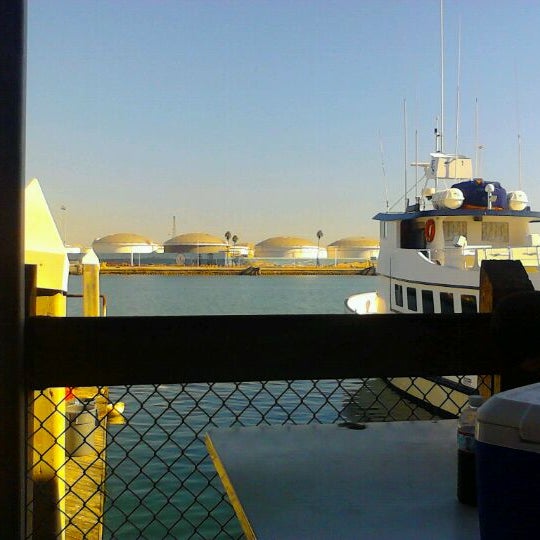 Photo taken at Ports O&#39; Call Waterfront Dining Restaurant by Nicole O. on 1/6/2012