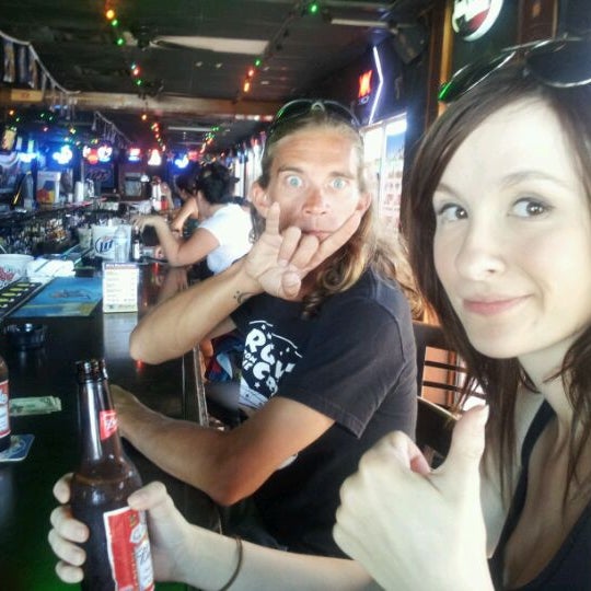 Photo taken at Dirty Blondes Sport Bar by Tobi M. on 11/4/2011
