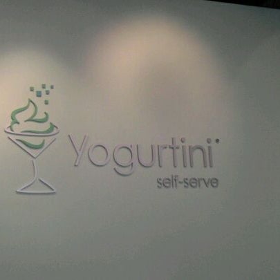 Photo taken at Yogurtini Self Serve by Tim G. on 11/11/2011