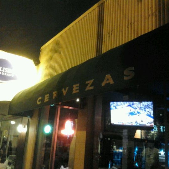 Photo taken at Cervezas by Steven F. on 1/13/2012