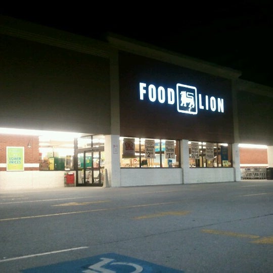Food Lion Grocery Store - 1 tip