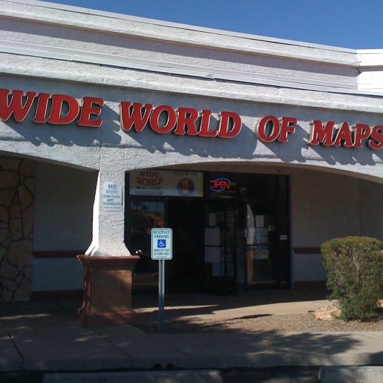 Wide World Of Maps Mesa Az Wide World Of Maps - 2 Tips