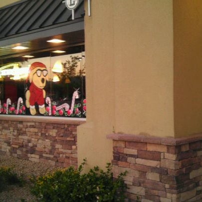 Photo taken at Raising Cane&#39;s Chicken Fingers by Tramaine S. on 11/26/2011