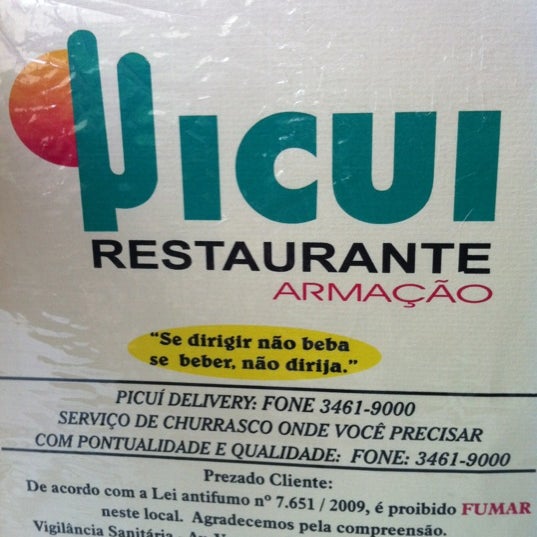 Снимок сделан в Picuí Restaurante пользователем 🍀Keko M. 5/20/2012