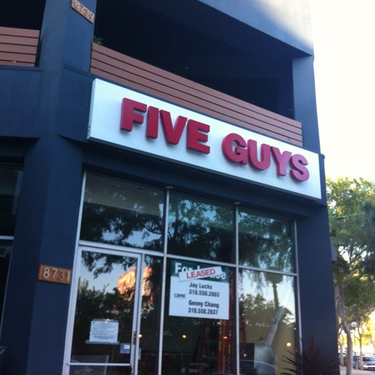 five guys 23 tips from 1556 visitors