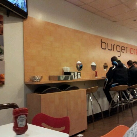 Photo taken at Burger Creations by Zi L. on 12/19/2011