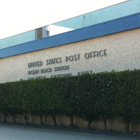 US Post Office Ocean Beach'da Postane