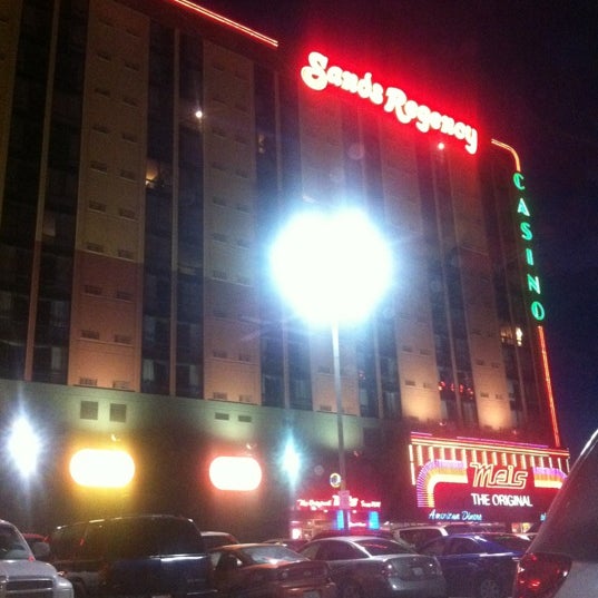 Photo taken at Sands Regency Casino &amp; Hotel by Ashley on 3/3/2012