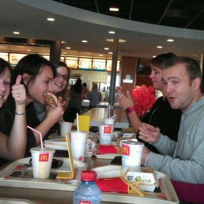 Photo taken at McDonald&#39;s by Sanne H. on 11/5/2011
