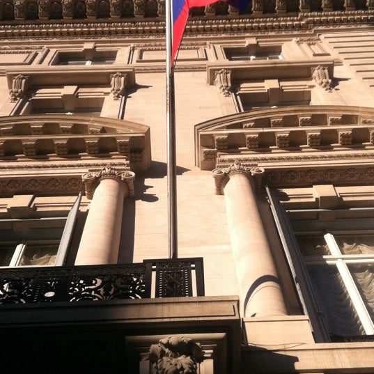 Российское консульство в нью йорке
