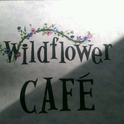 Photo taken at Wildflower Cafe by Dean J. on 2/25/2012