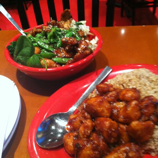 Photo taken at Pei Wei by H S. on 5/22/2012