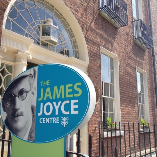 The James Joyce Centre History Museum in Dublin