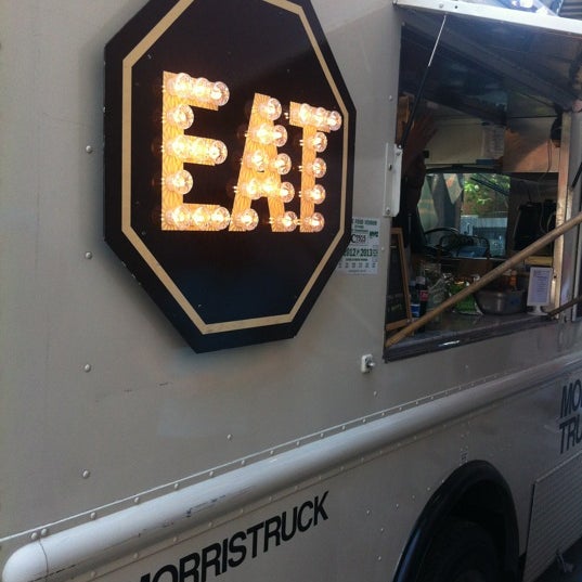 Photo taken at Morris Grilled Cheese Truck by Kingsley H. on 6/27/2012