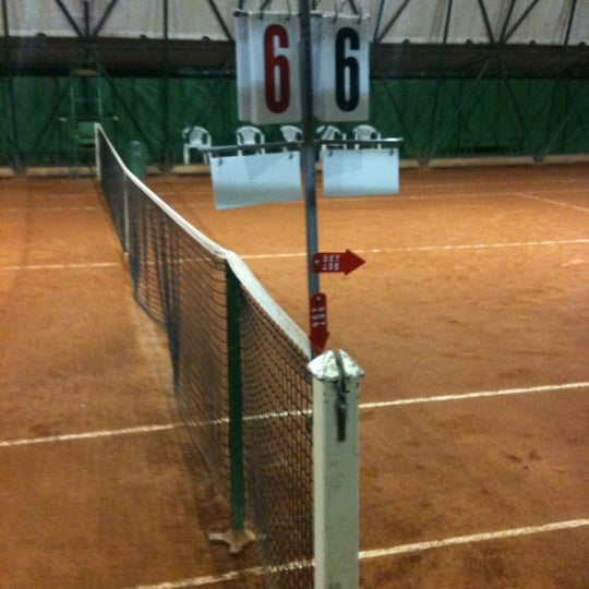 Photo taken at Tennis Club Mariano Comense by Christian C. on 4/2/2012