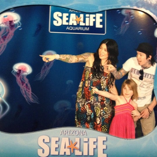 Foto tirada no(a) Sea Life Aquarium por Gabrielle F. em 5/22/2012