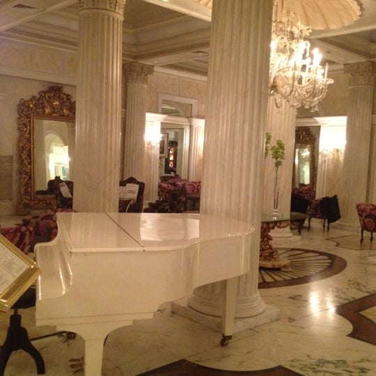 3/6/2012にEmanuela T.がGrand Hotel Des Bainsで撮った写真