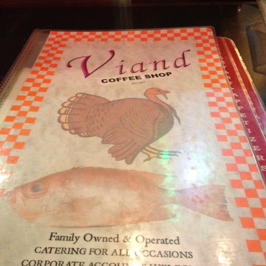 Photo taken at Viand CAFE &amp; GRILL by Nicole on 8/25/2012
