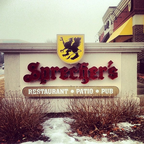 Sprecher's Restaurant & Pub (Now Closed) American Restaurant in Madison