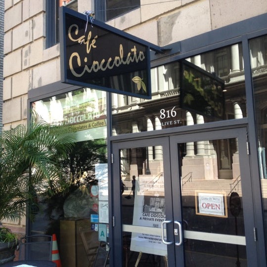 Café Cioccolato - Downtown East - St Louis, MO