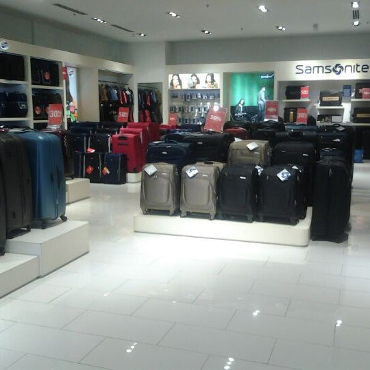 Samsonite factory best sale outlet