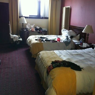 Das Foto wurde bei Radisson Lackawanna Station Hotel Scranton von Cheetah am 7/28/2012 aufgenommen
