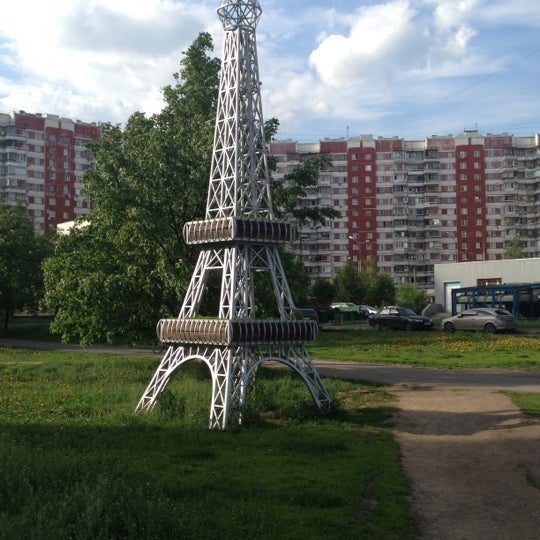 Эйфелева башня в набережных челнах