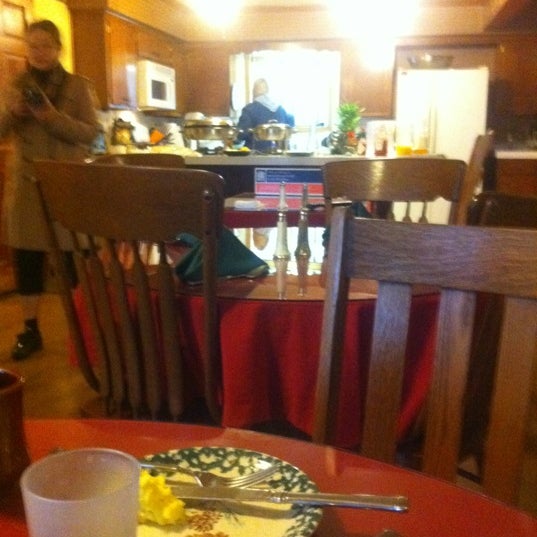 Photo taken at Whispering Pines Lodge Bed &amp; Breakfast by Michael H. on 4/13/2012