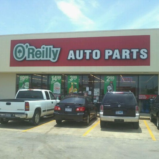 O Reilly Auto Parts Houston Tx