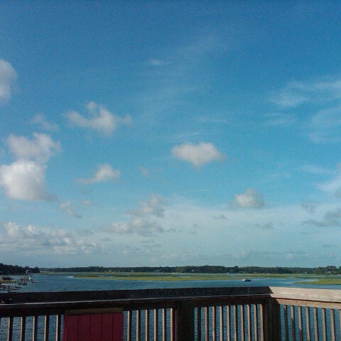 Photo taken at The Inlet View Bar &amp; Grill by John B. on 7/14/2012
