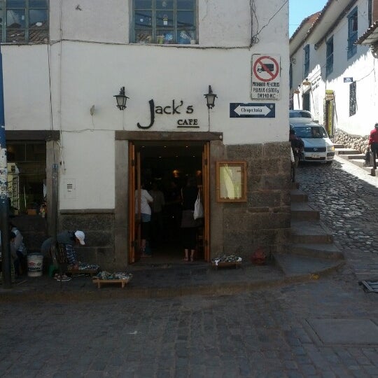 Jack's Café Bar Café in Cusco