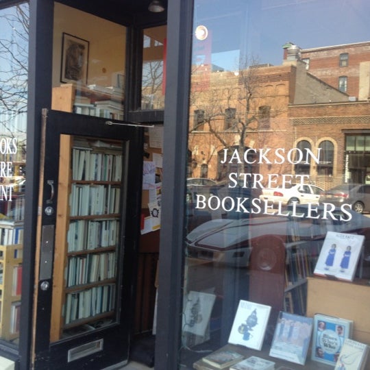 Jackson Street Booksellers - Old Market - Omaha, NE
