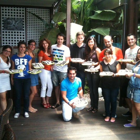 7/7/2012에 Carlos N.님이 Azul Restaurante Lounge에서 찍은 사진
