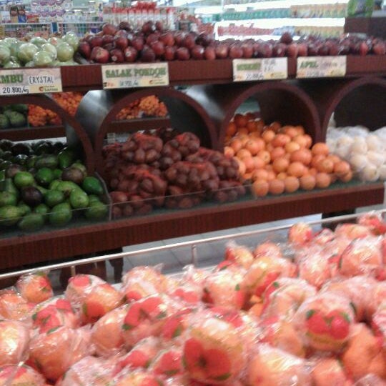 Toko Buah Segar Kota Palembang Sumatera Selatan Edukasi