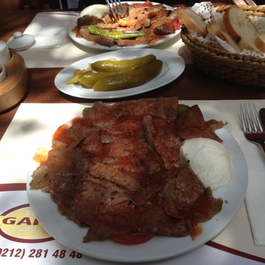 2 Portions Of Iskender Kebab Picture Of Bursa Garaj Kebap Istanbul Tripadvisor
